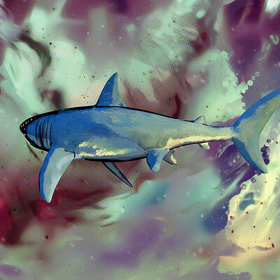 Pawel kozera negative energy shark