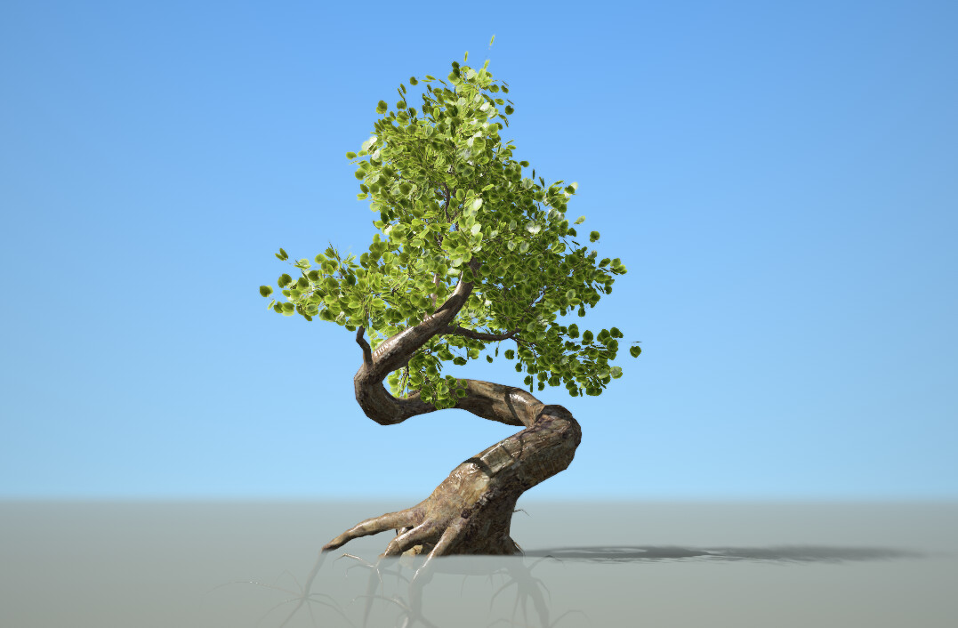 ArtStation - Concept Art Speedtree