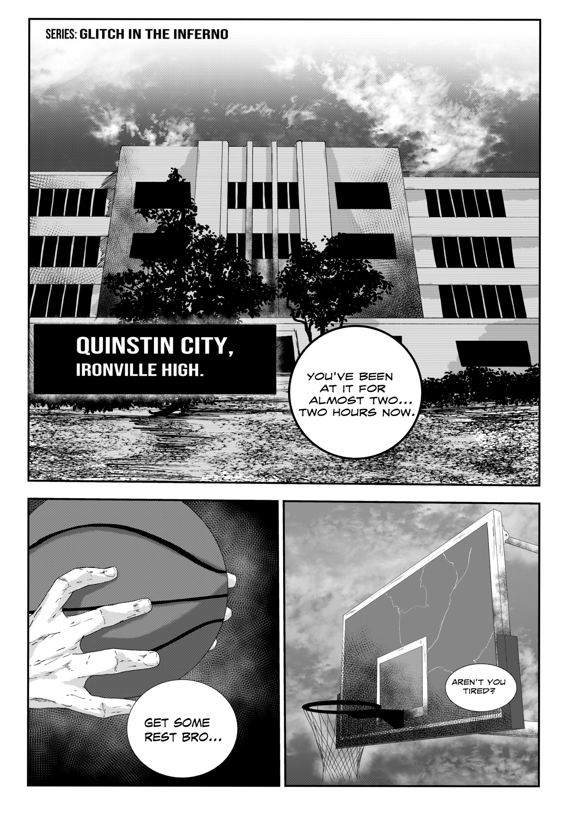 ArtStation - Manga page 1