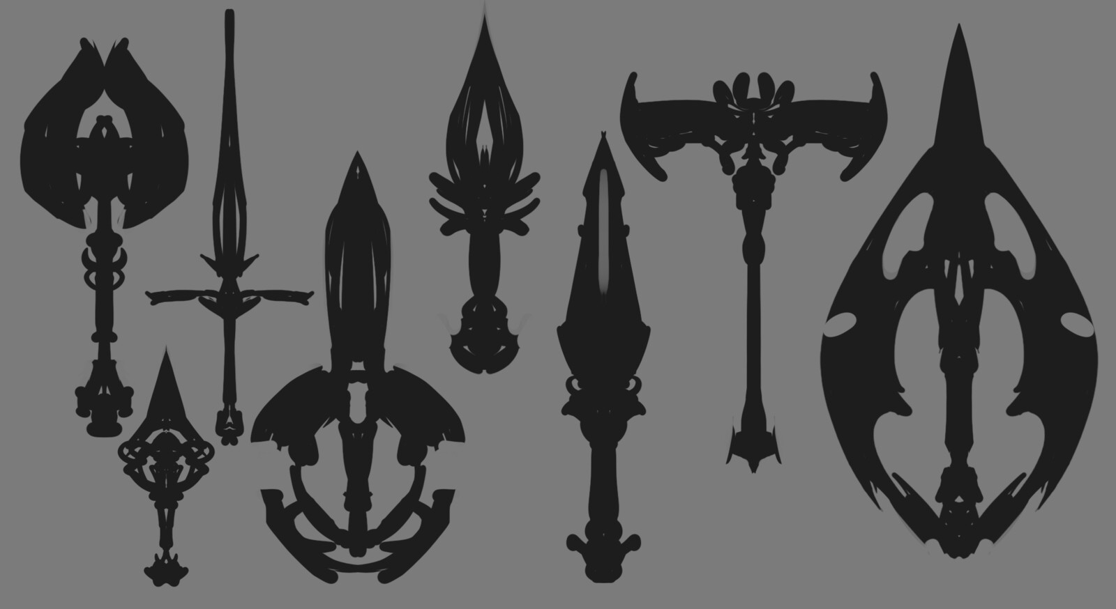 SHAPES DAGGERS 