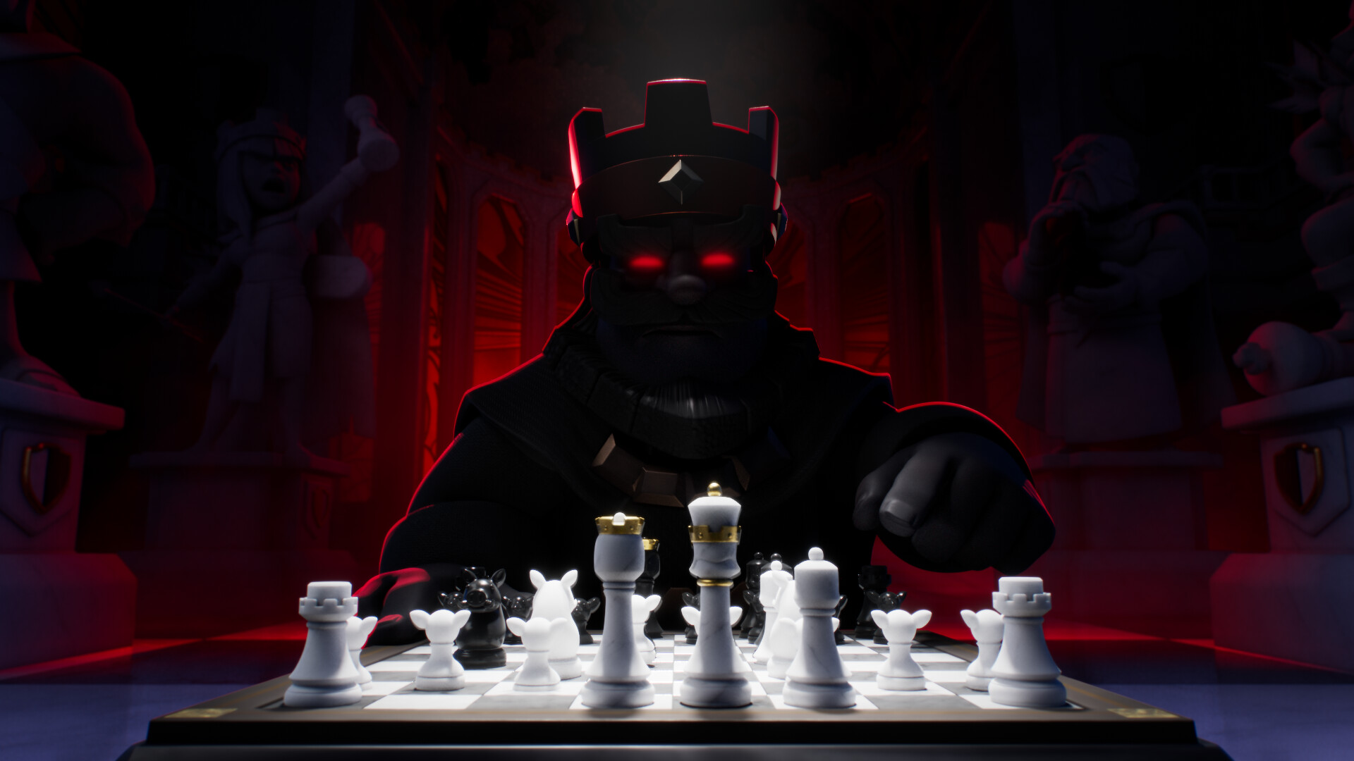 Chess Royale  Clash royale imagenes, Clash royale, Ideas de