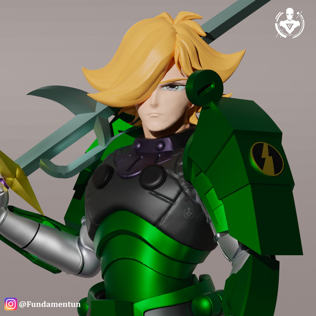 ArtStation - Seiji Date, Yoroiden Samurai Troopers (鎧伝 ArtStation - Seiji Date, Yoroiden Samurai Troopers (鎧伝