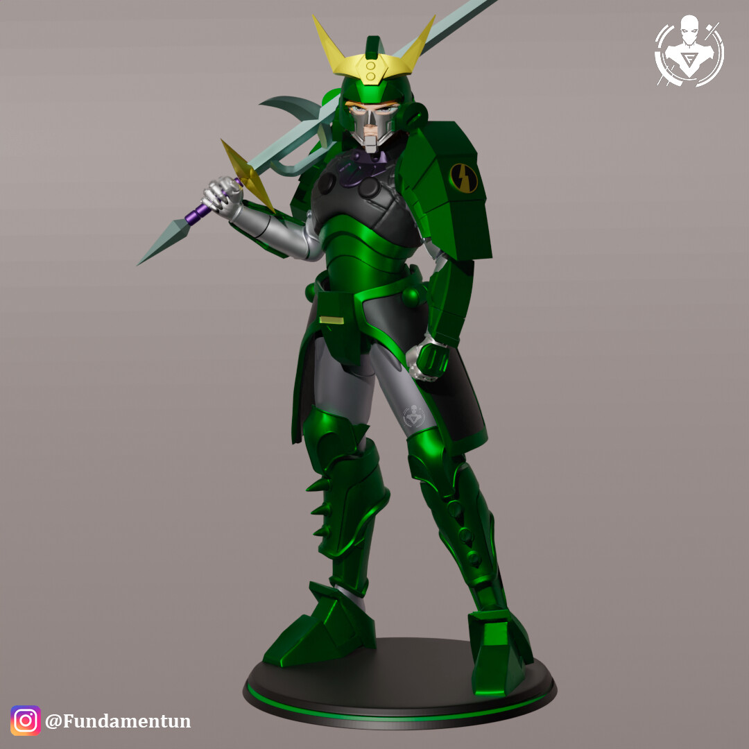 ArtStation - Seiji Date, Yoroiden Samurai Troopers (鎧伝 ArtStation - Seiji Date, Yoroiden Samurai Troopers (鎧伝