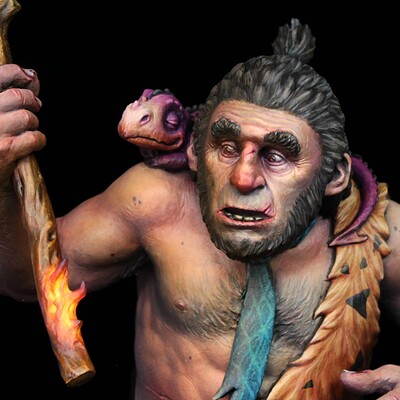 David rodriguez caveman2