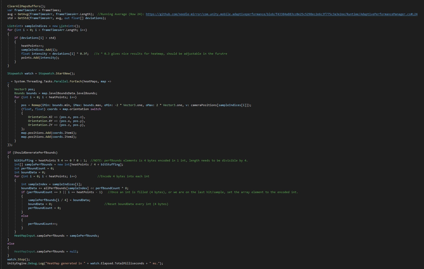 Karim Chanane - Performance Localizer - Spatial Performance Profiling Tool