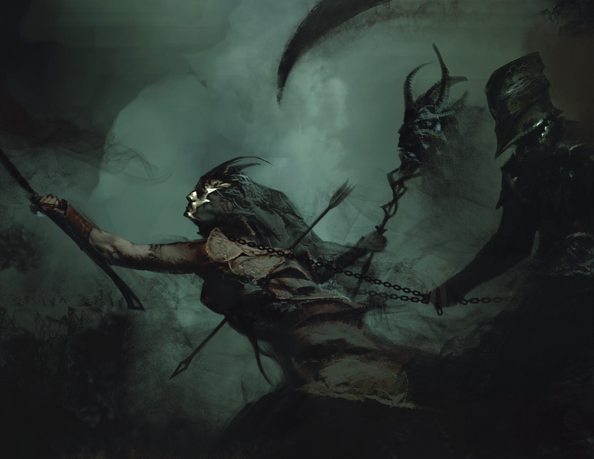Reach by FT : r/ImaginaryHellscapes