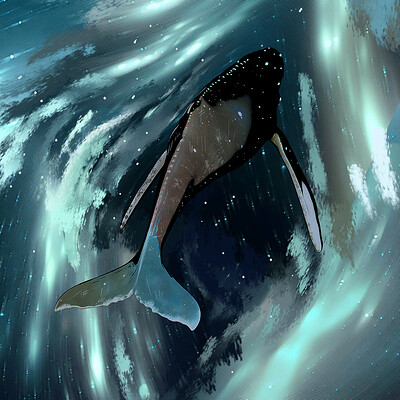 Pawel kozera shadow land whale s