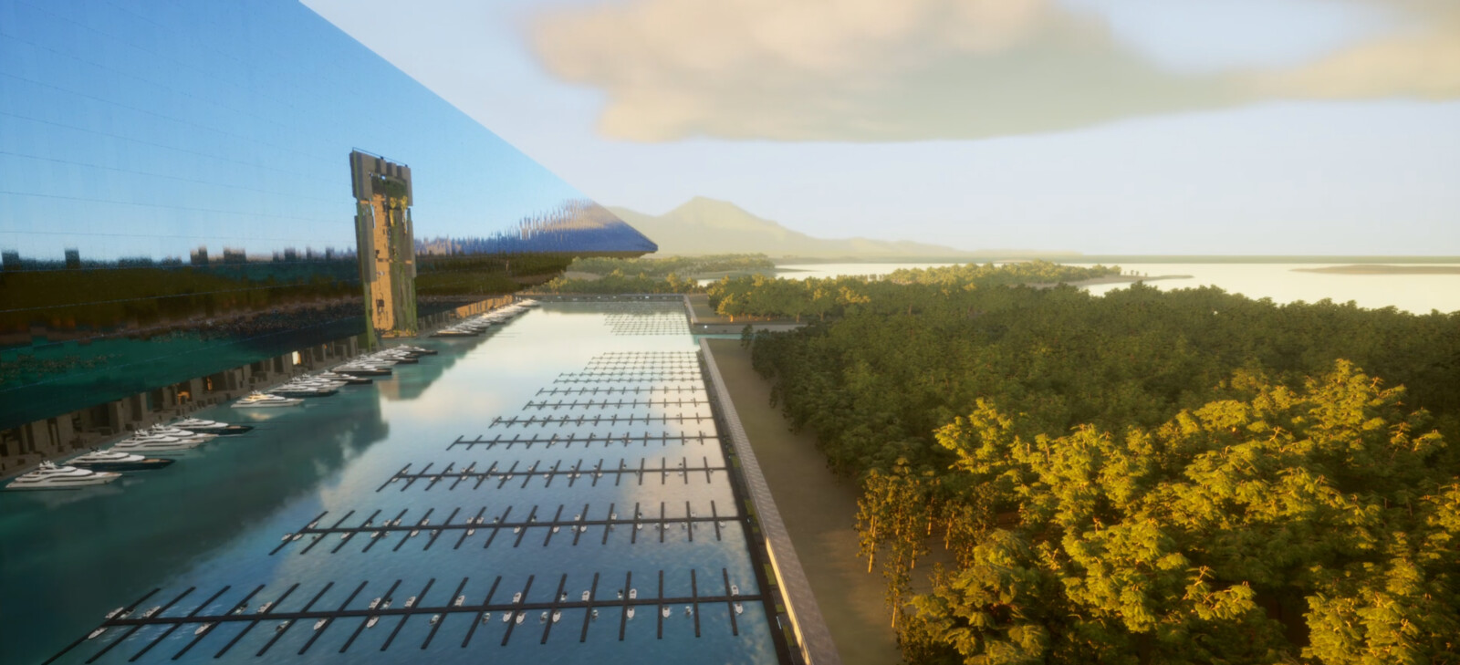 The Marina Digital Twin