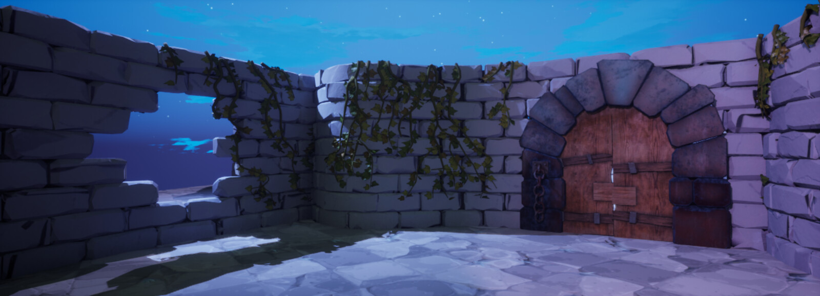 Stylized Wall Generator