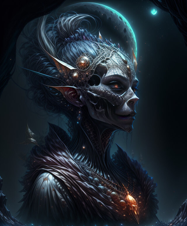 ArtStation Necroscope III The Source_AAF