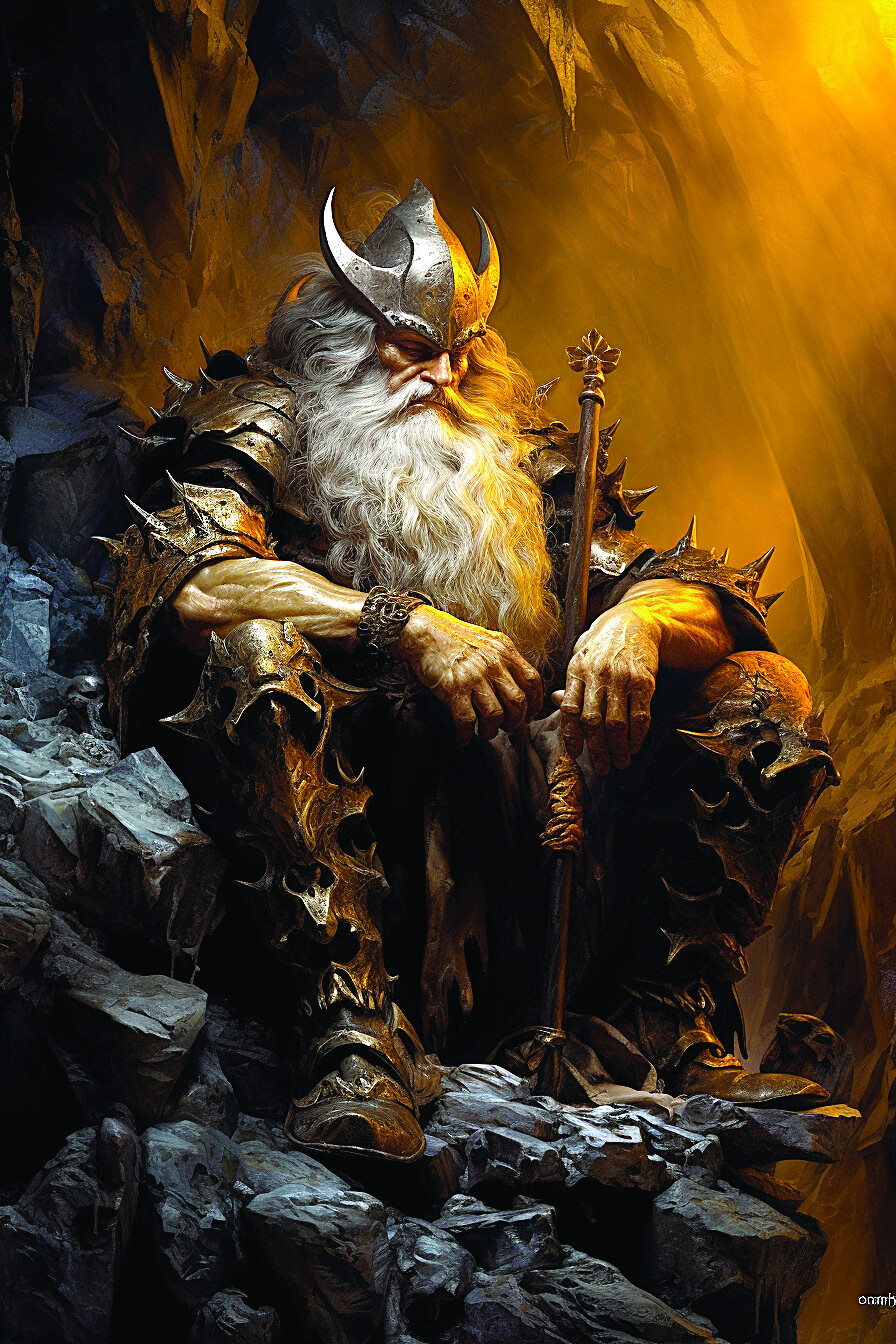 ArtStation - KING DWARF