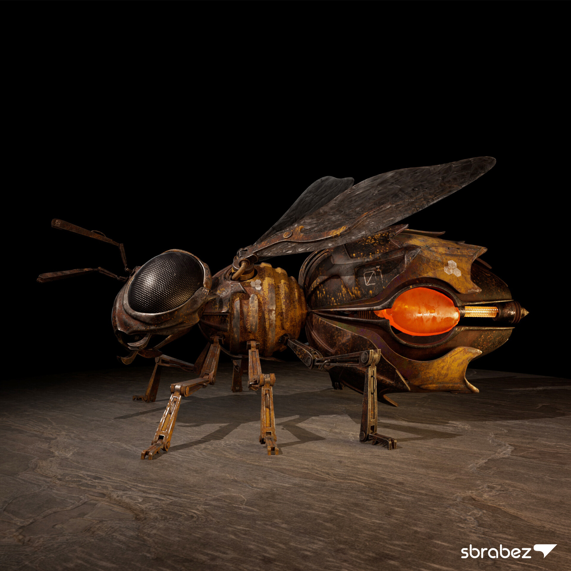 ArtStation CyberBee project 2023 ArtStation CyberBee project 2023