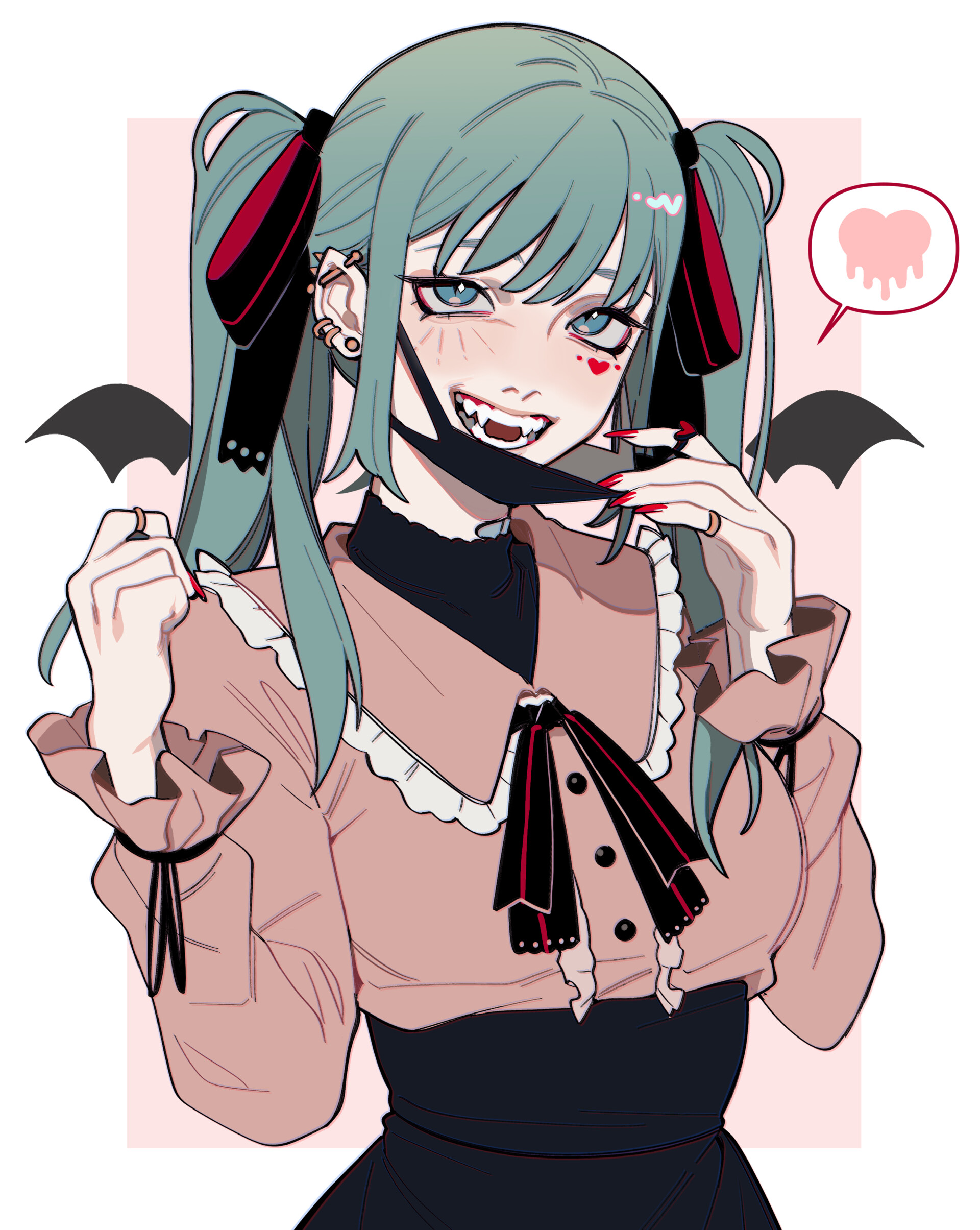 Miku vampire. Hatsune miku vampire deco 27. Аниме авы. Hatsune miku vampire. Deco 27 feat.