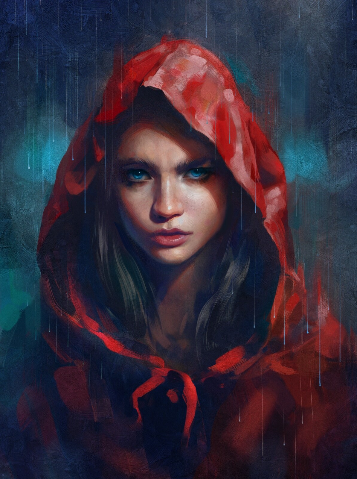 ArtStation - Red Riding Hood