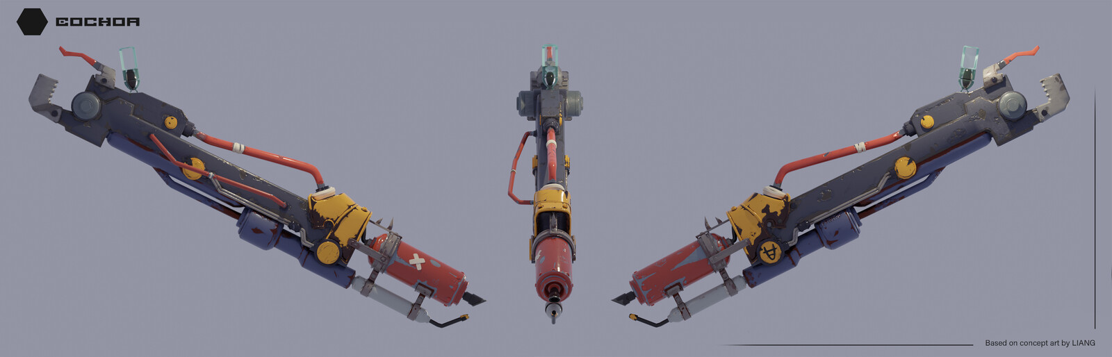 Weapon Turnaround