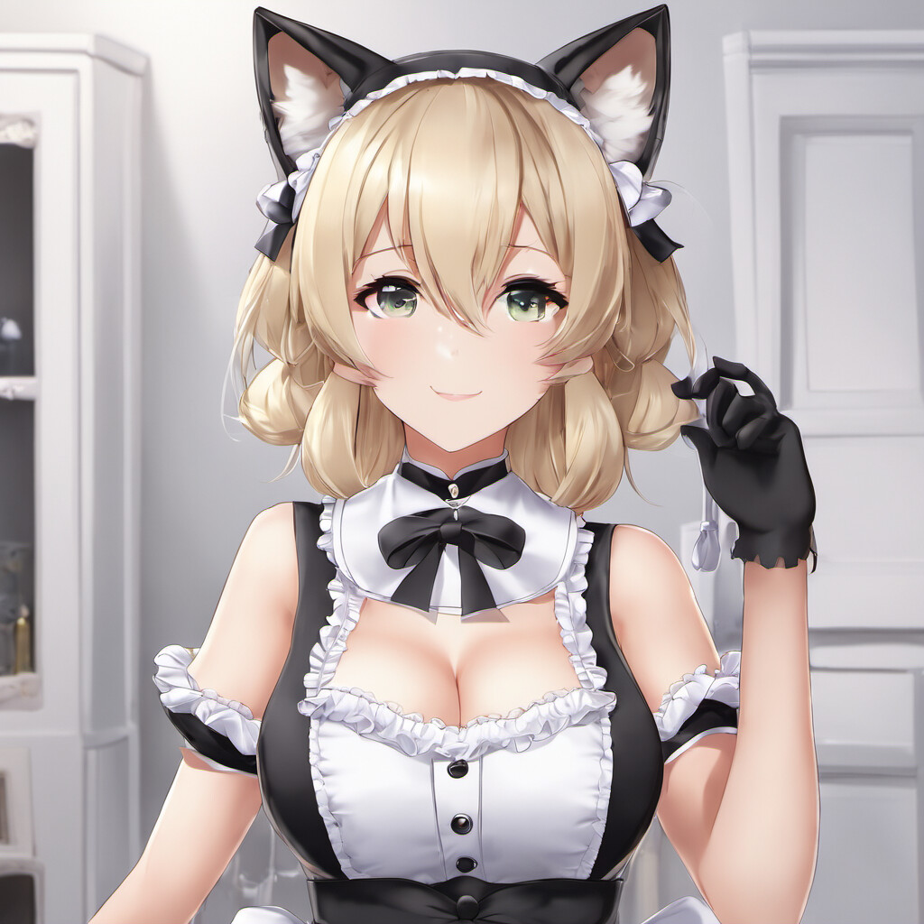 Catgirl sales maid outfit