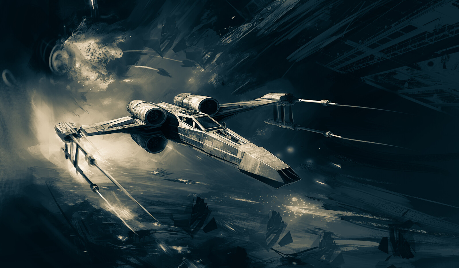 Keyframe Space Ship