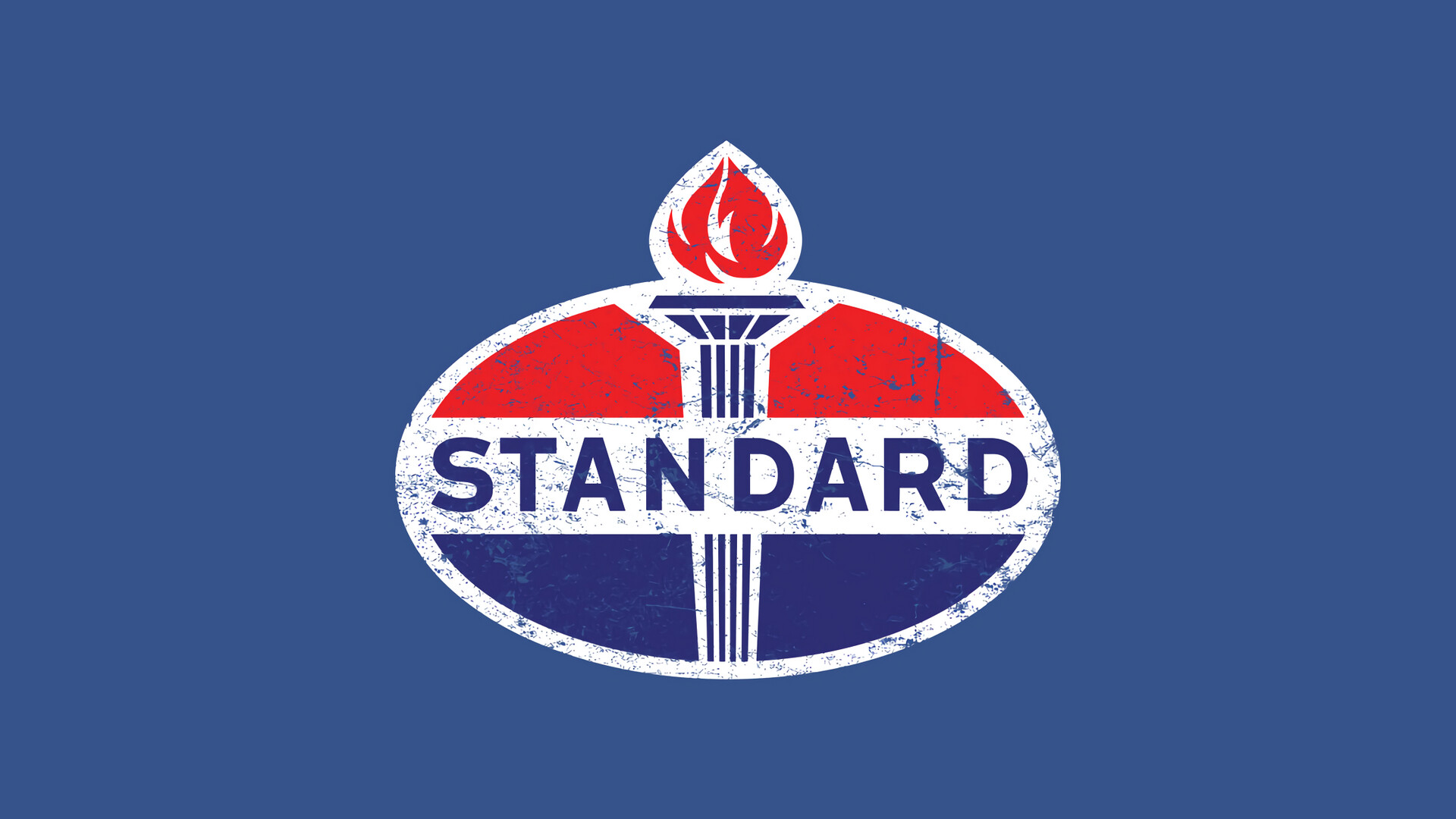 Original Standard Oil Logo
