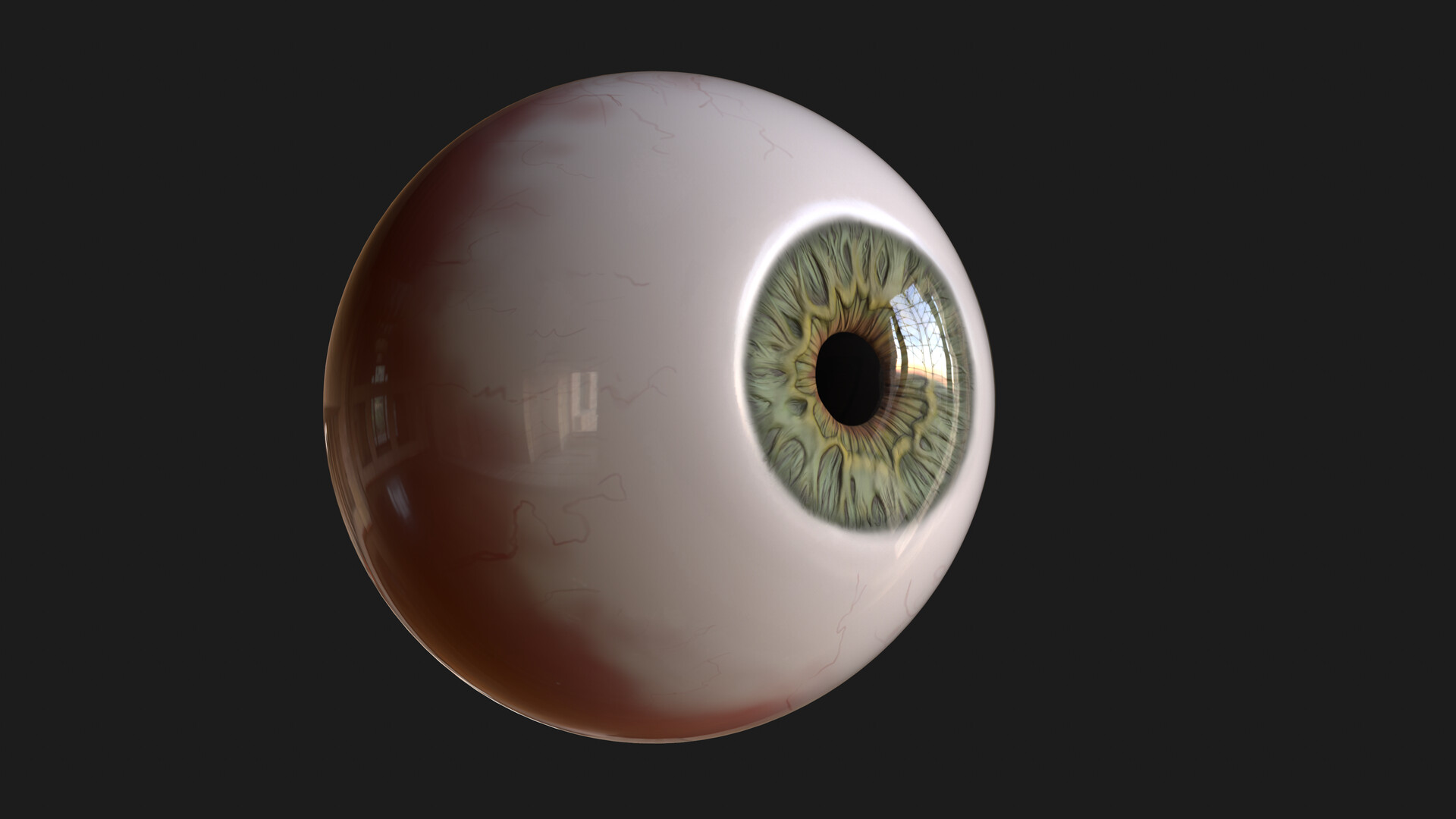 Kenza Druart - 3D realistic eye