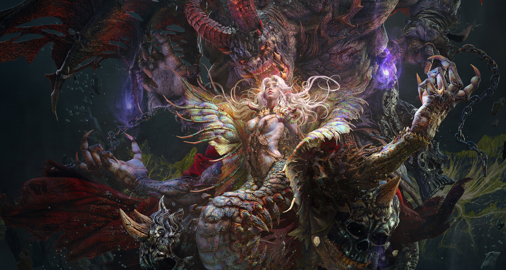 見事な創造力 ArtStation - Whisper Devil's ルアー・フライ