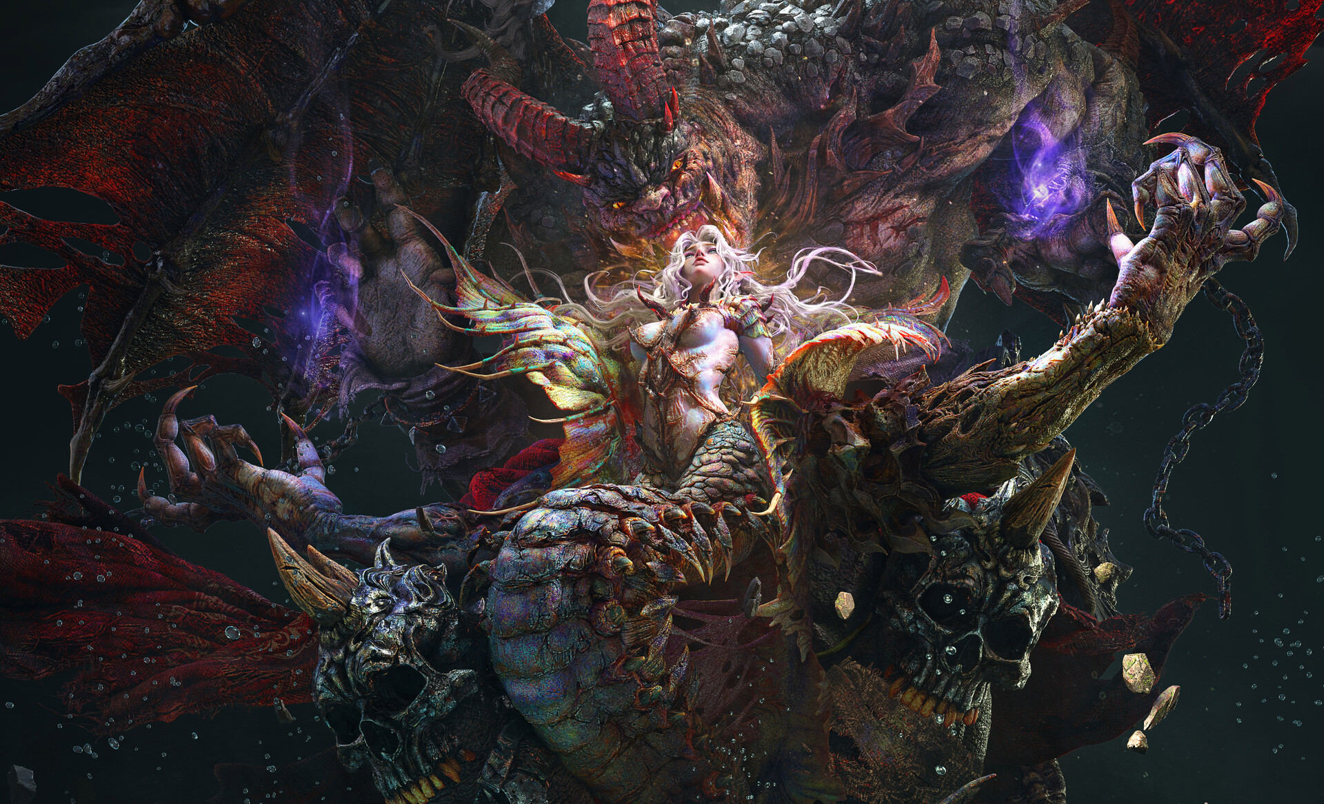 ArtStation - Devil's Whisper