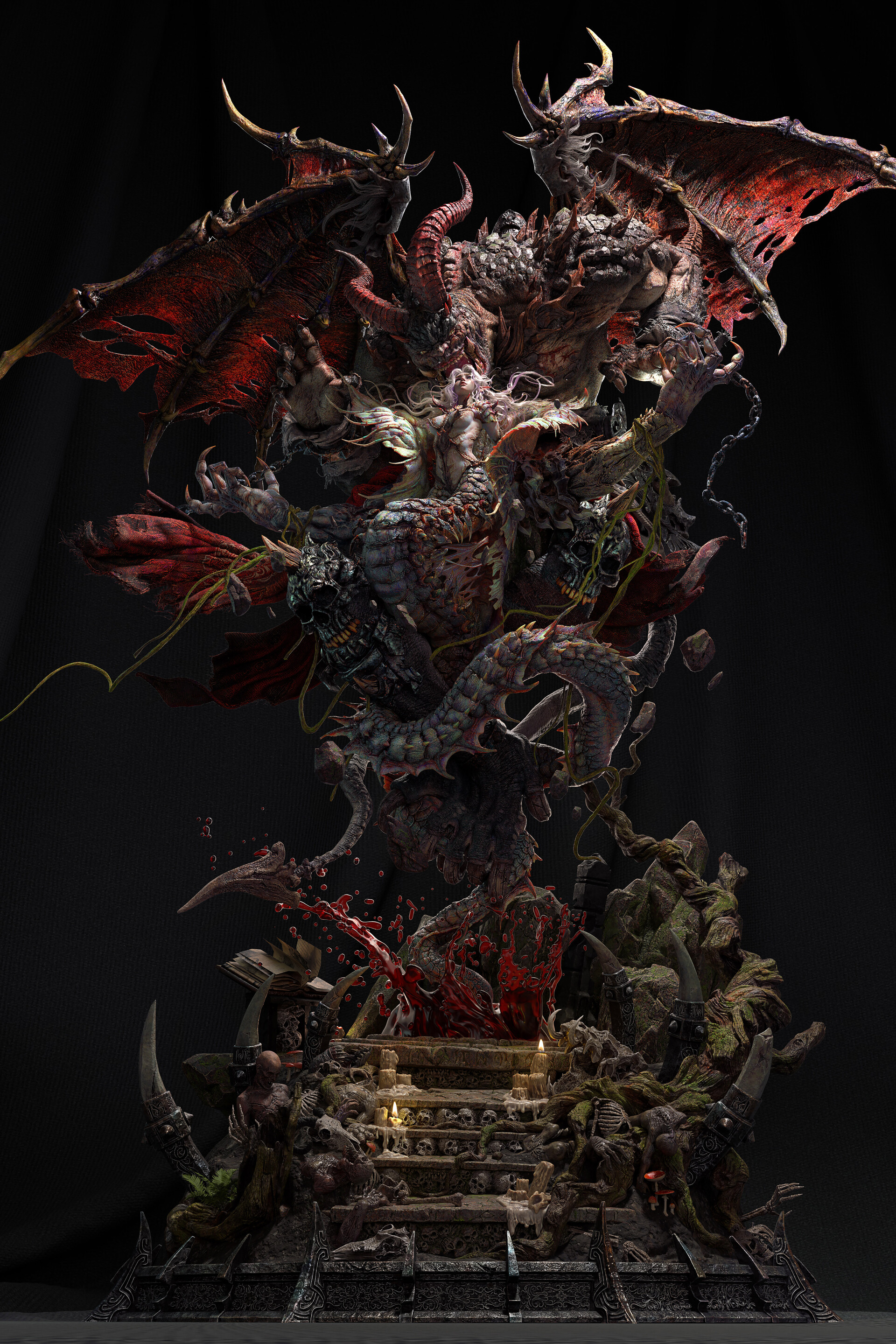 Devil's Whisper - ZBrushCentral