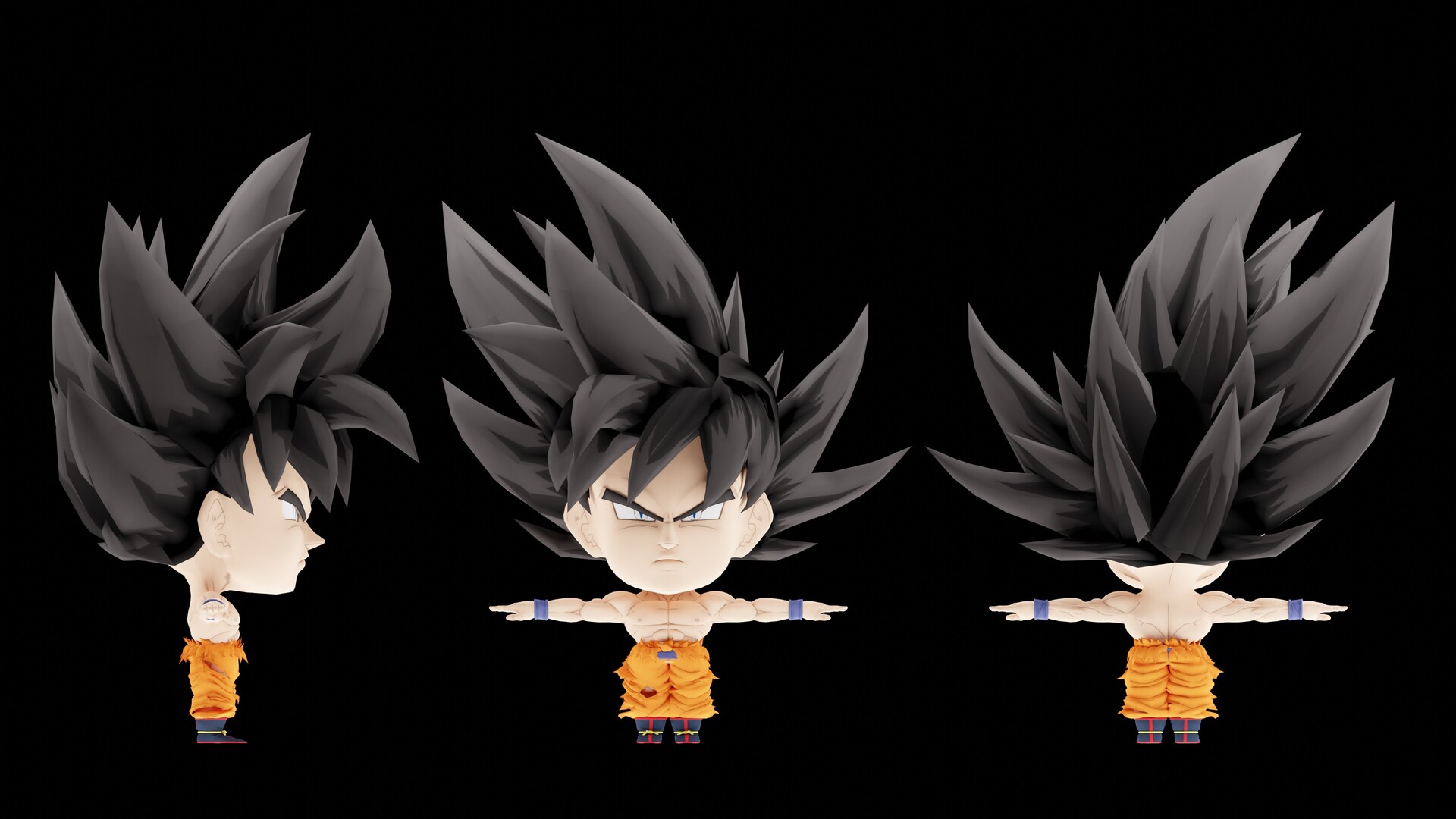 GOKU DRIP | 3D model