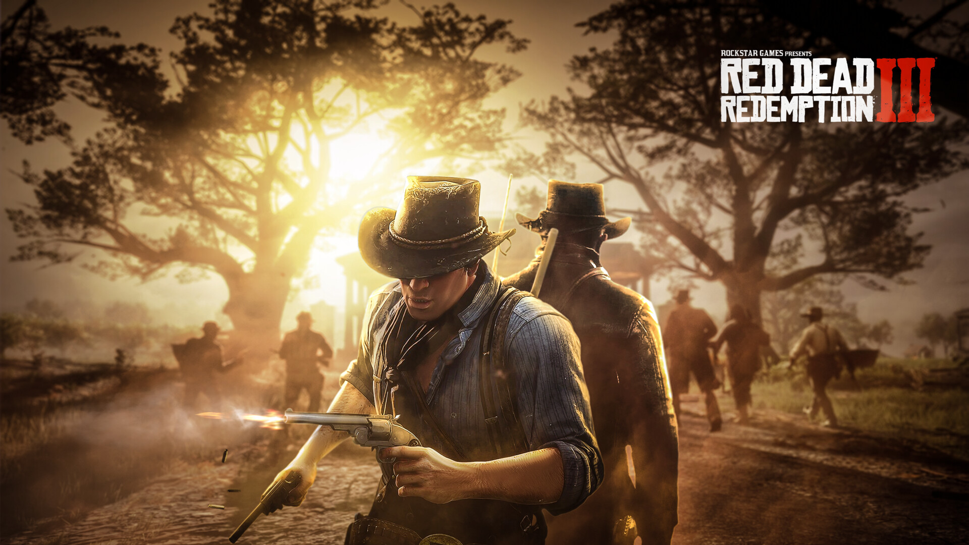 Read Dead Redemption 3