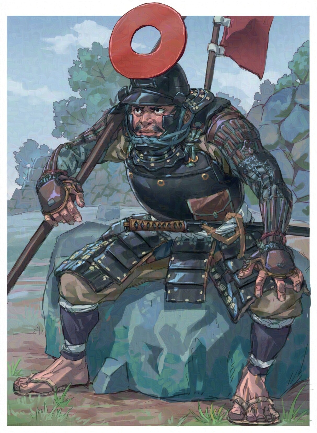 ArtStation - Zunari samurai ArtStation - Zunari samurai