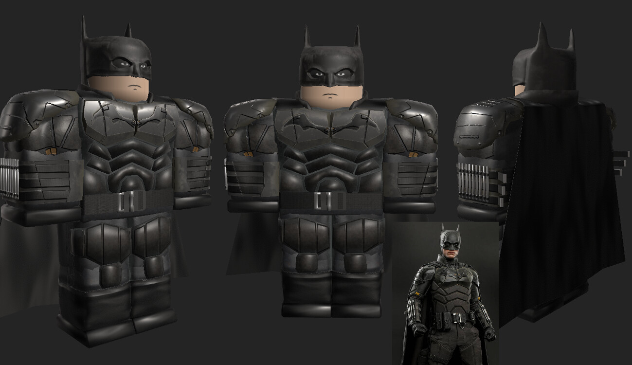 How to make The Batman (2021) in Roblox! 