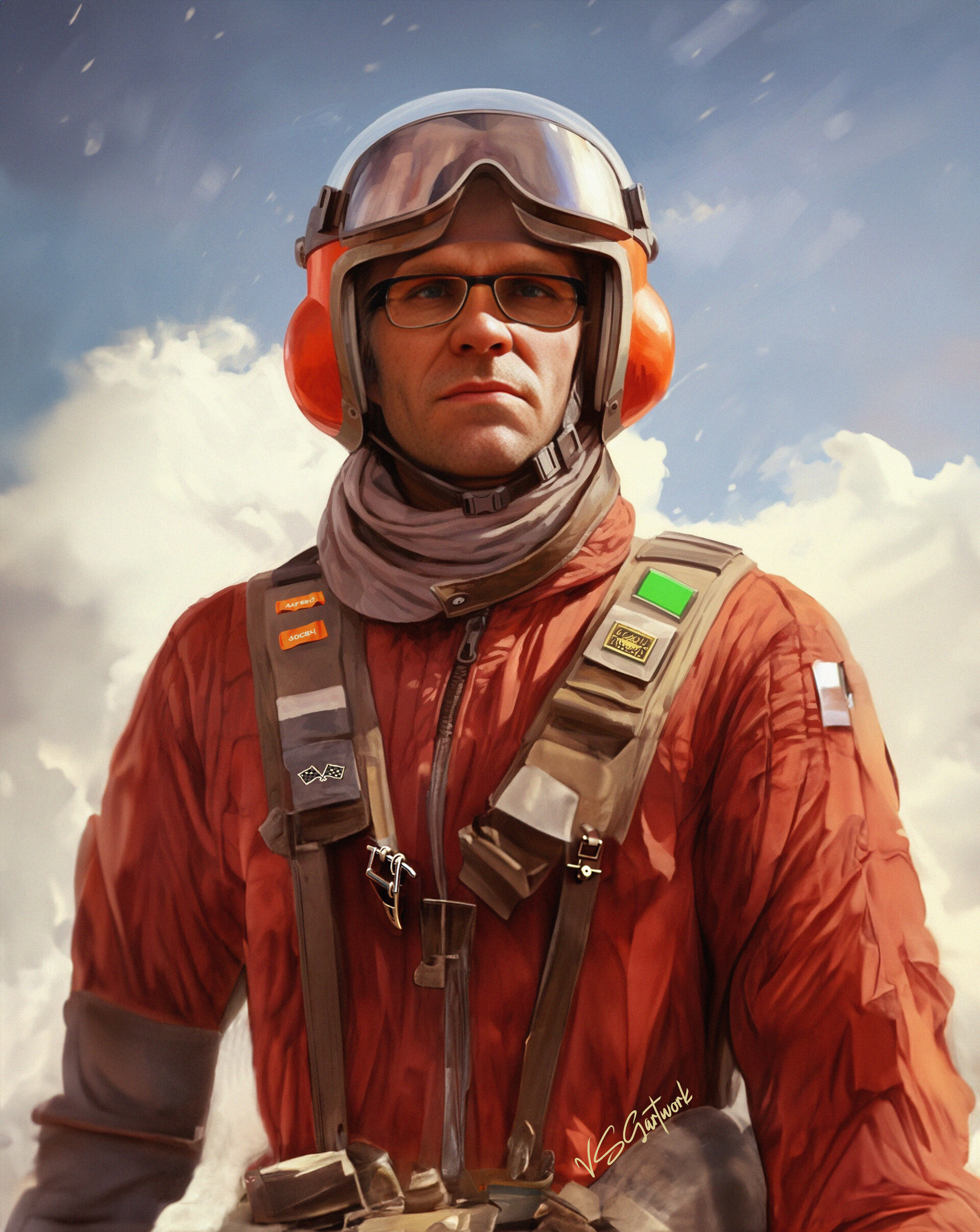 ArtStation - The Rocket-race