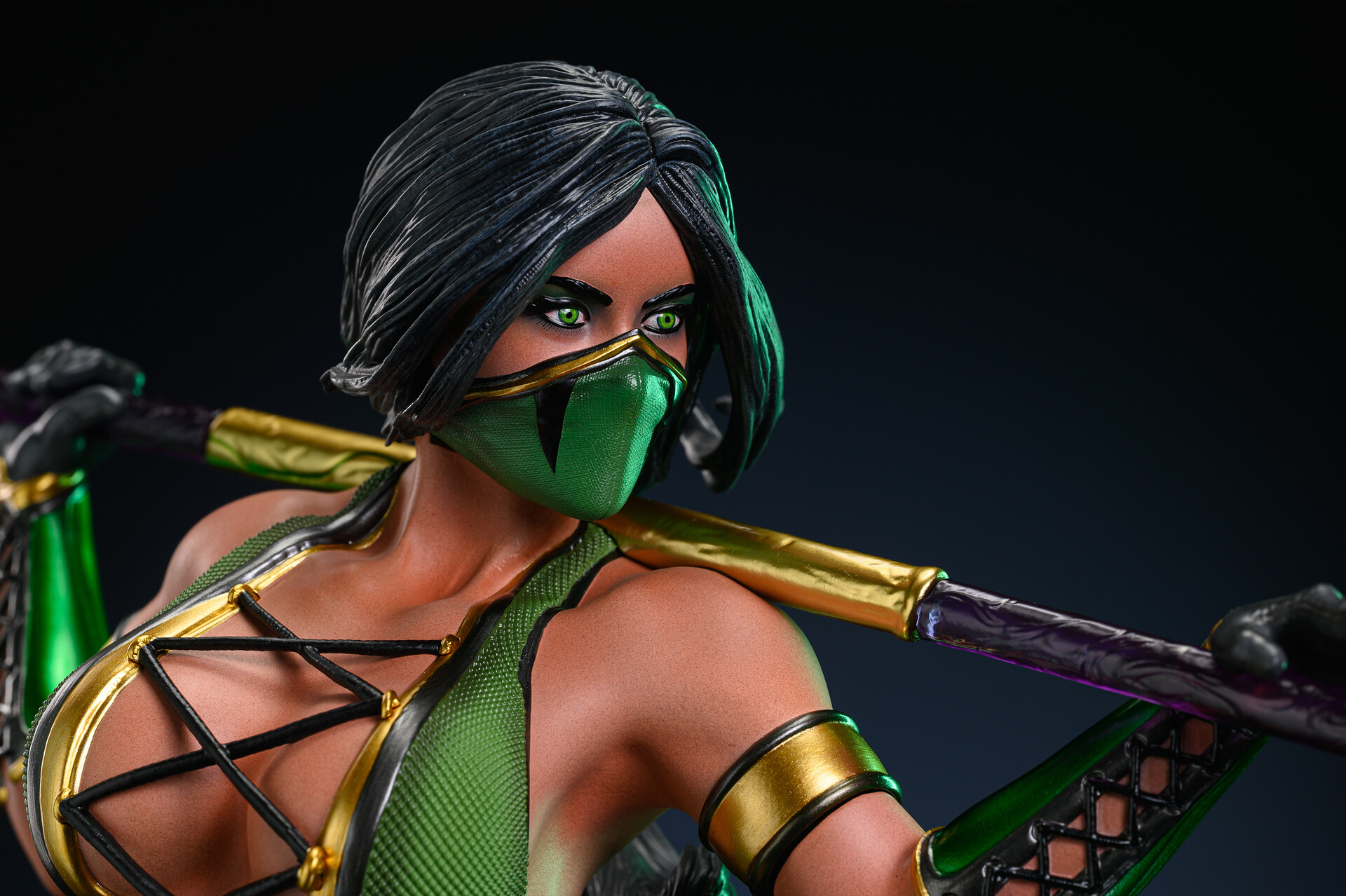 Mortal kombat jade statue deals