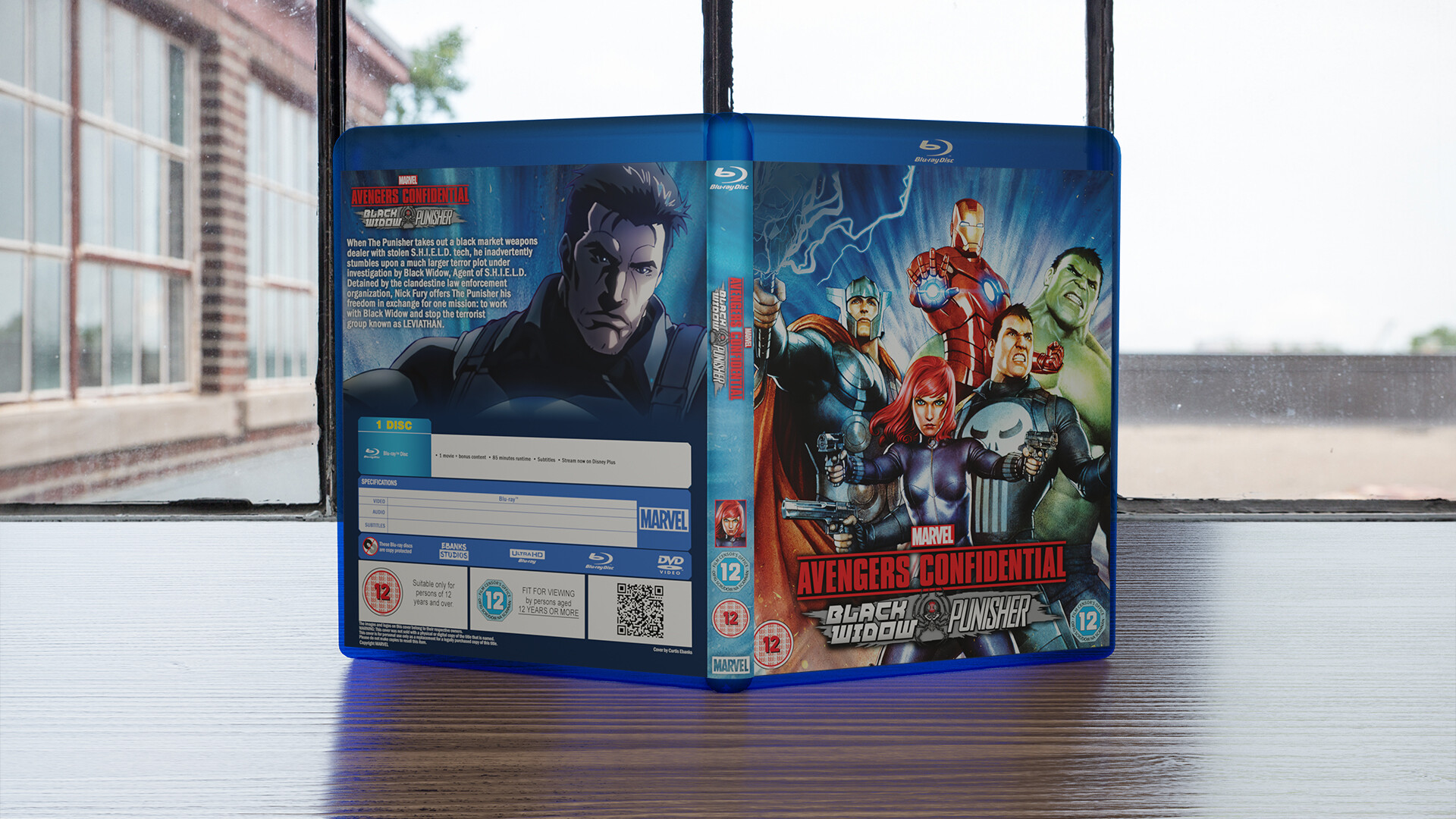 Avengers Confidential Czarna Wdowa I Punisher Avengers Confidential: Black Widow And Punisher