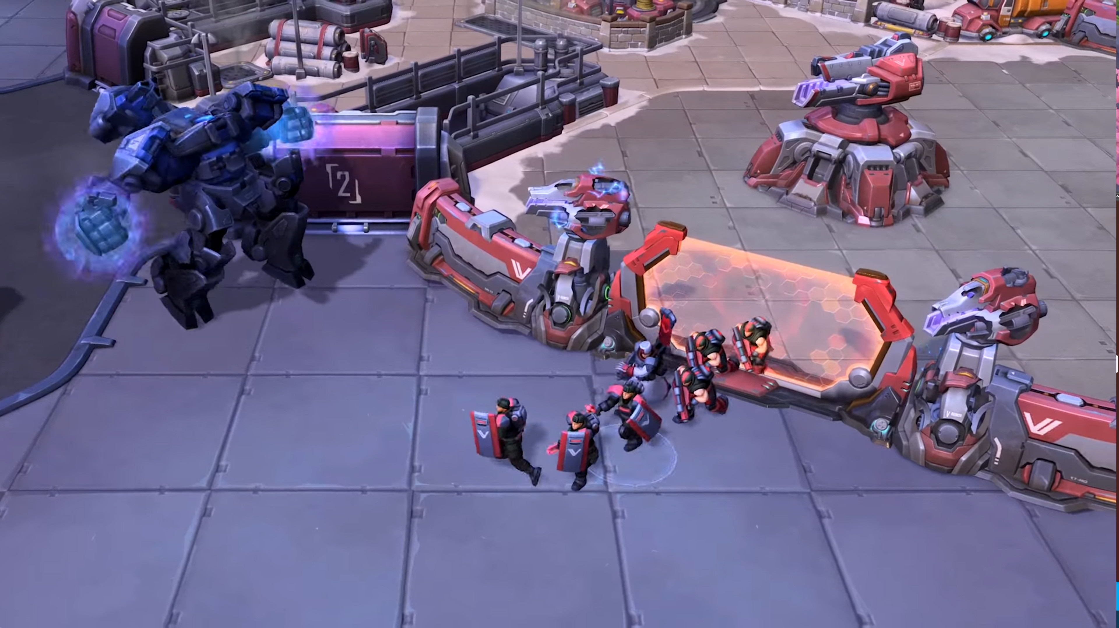 Volskaya Walls In-Game