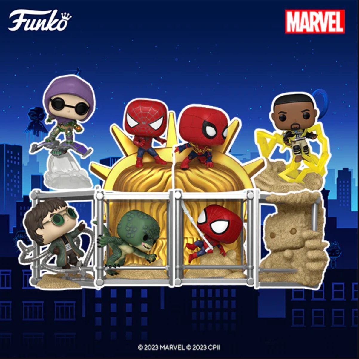 ArtStation - Funko: POP Spider-Man: No Way Home - Final Battle