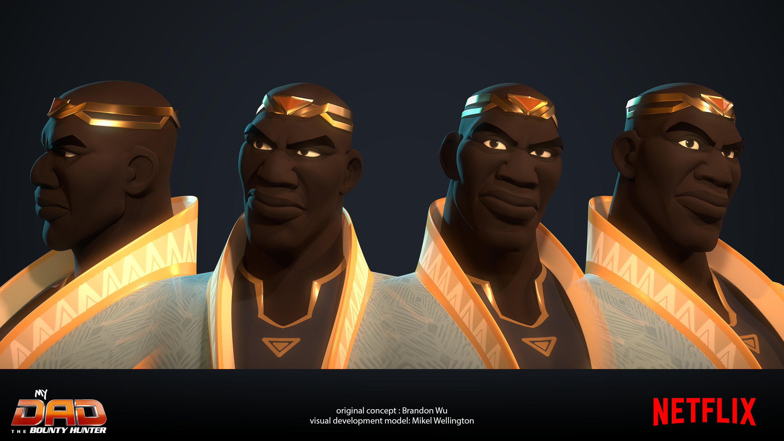 Emperor Odoman Face