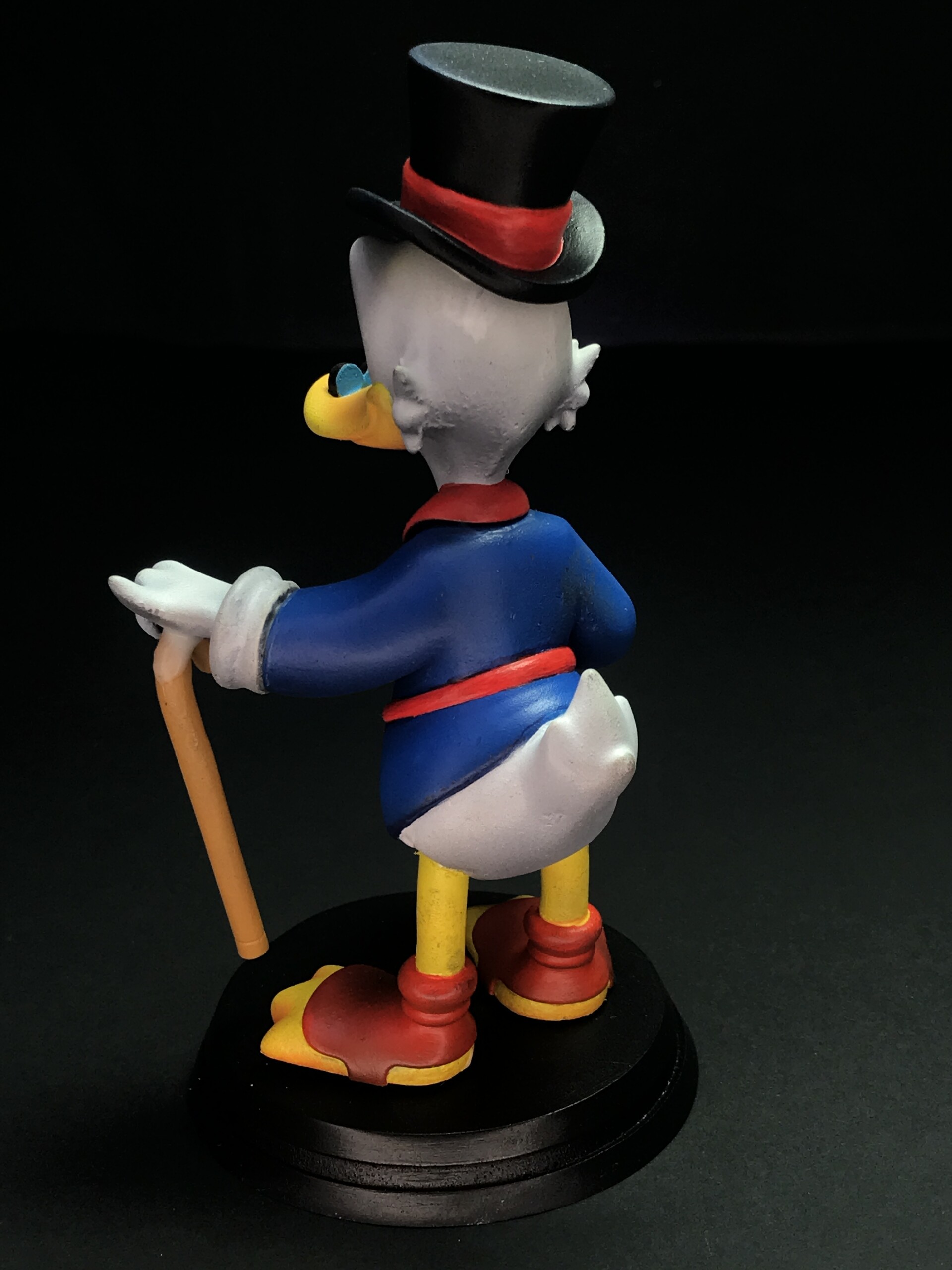 Fernando Monasterio Pintando de estatuas coleccionables Tv Series 90´s