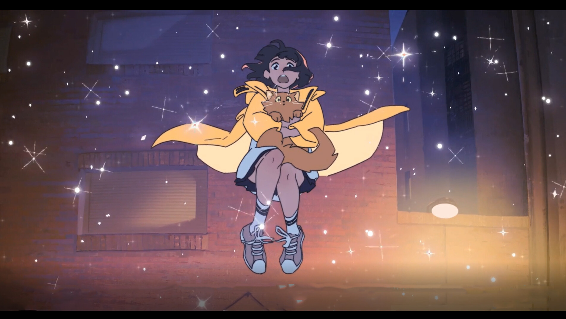 ArtStation - Jupiter Rain - Short Film animation part