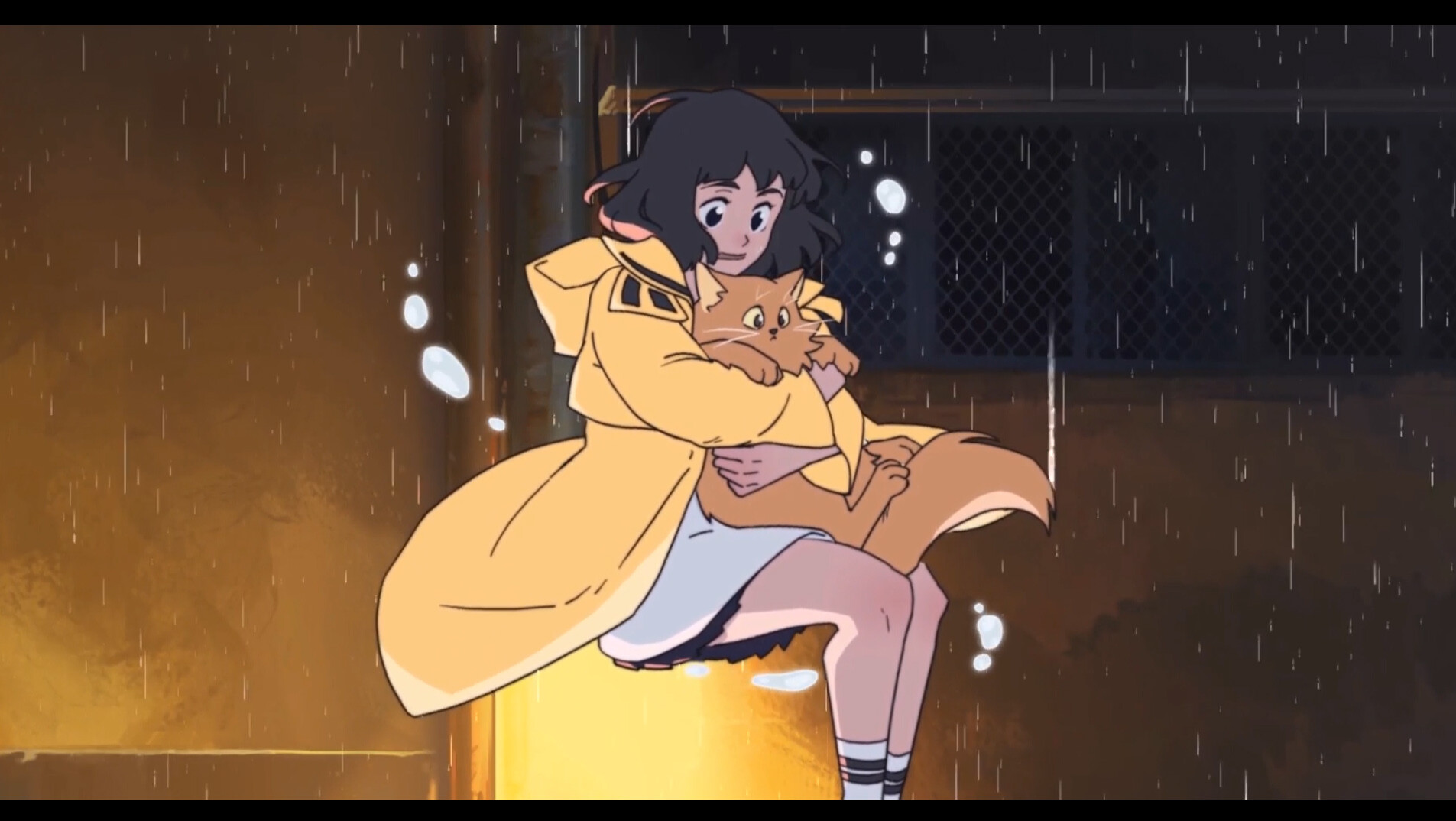 ArtStation - Jupiter Rain - Short Film animation part