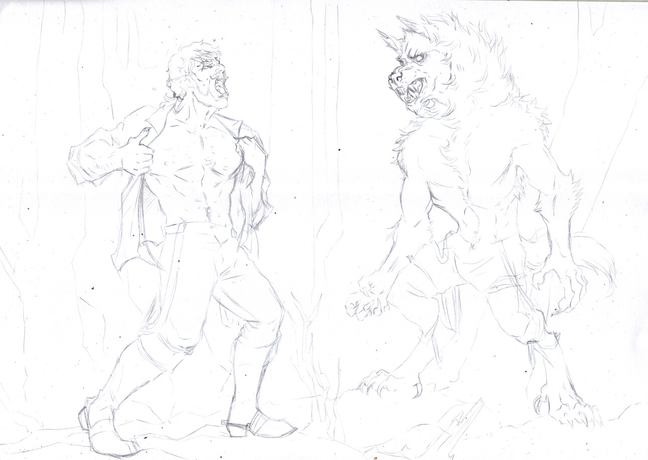 WIP 2 - Sketch 2