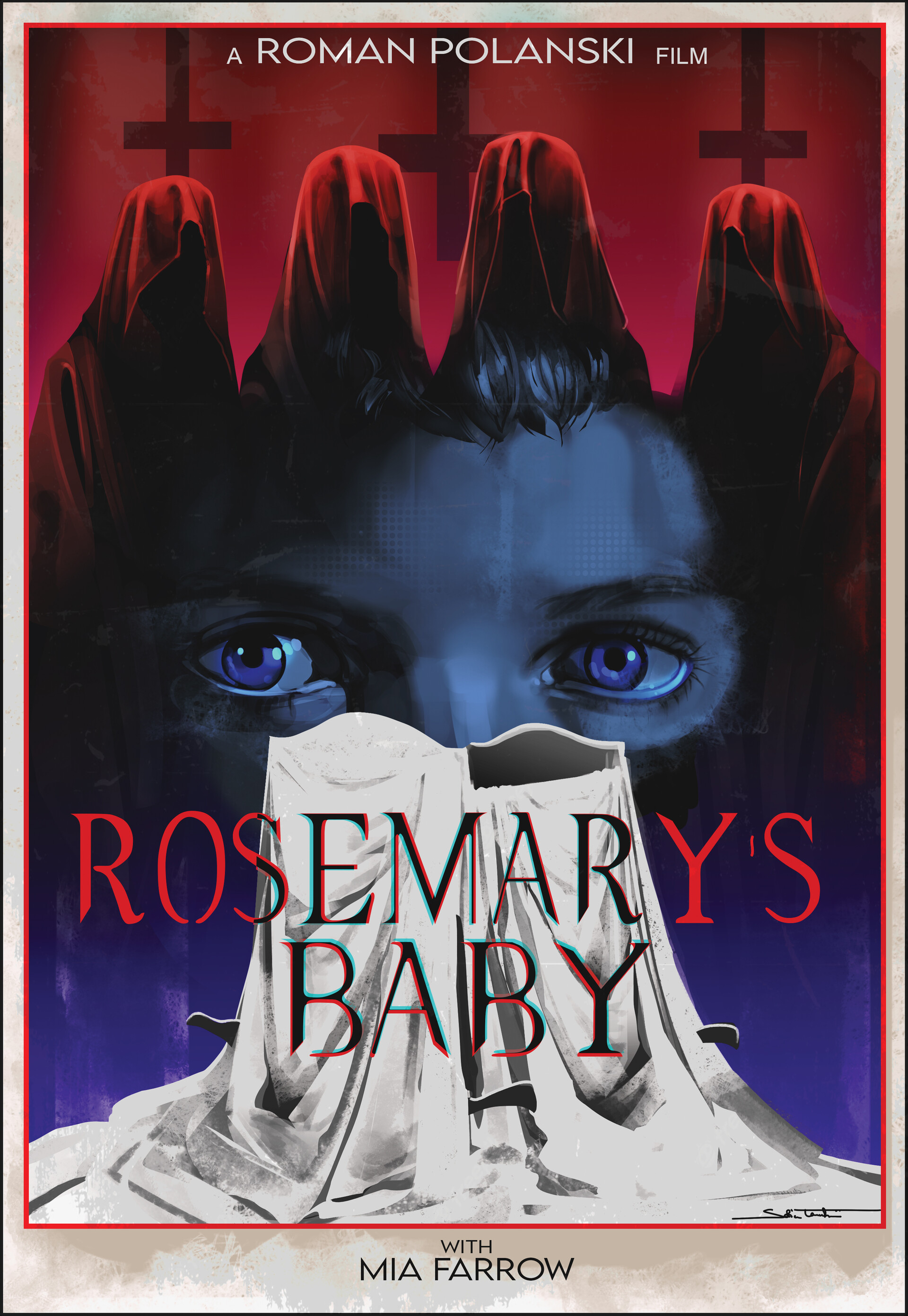 ArtStation Rosemary's baby