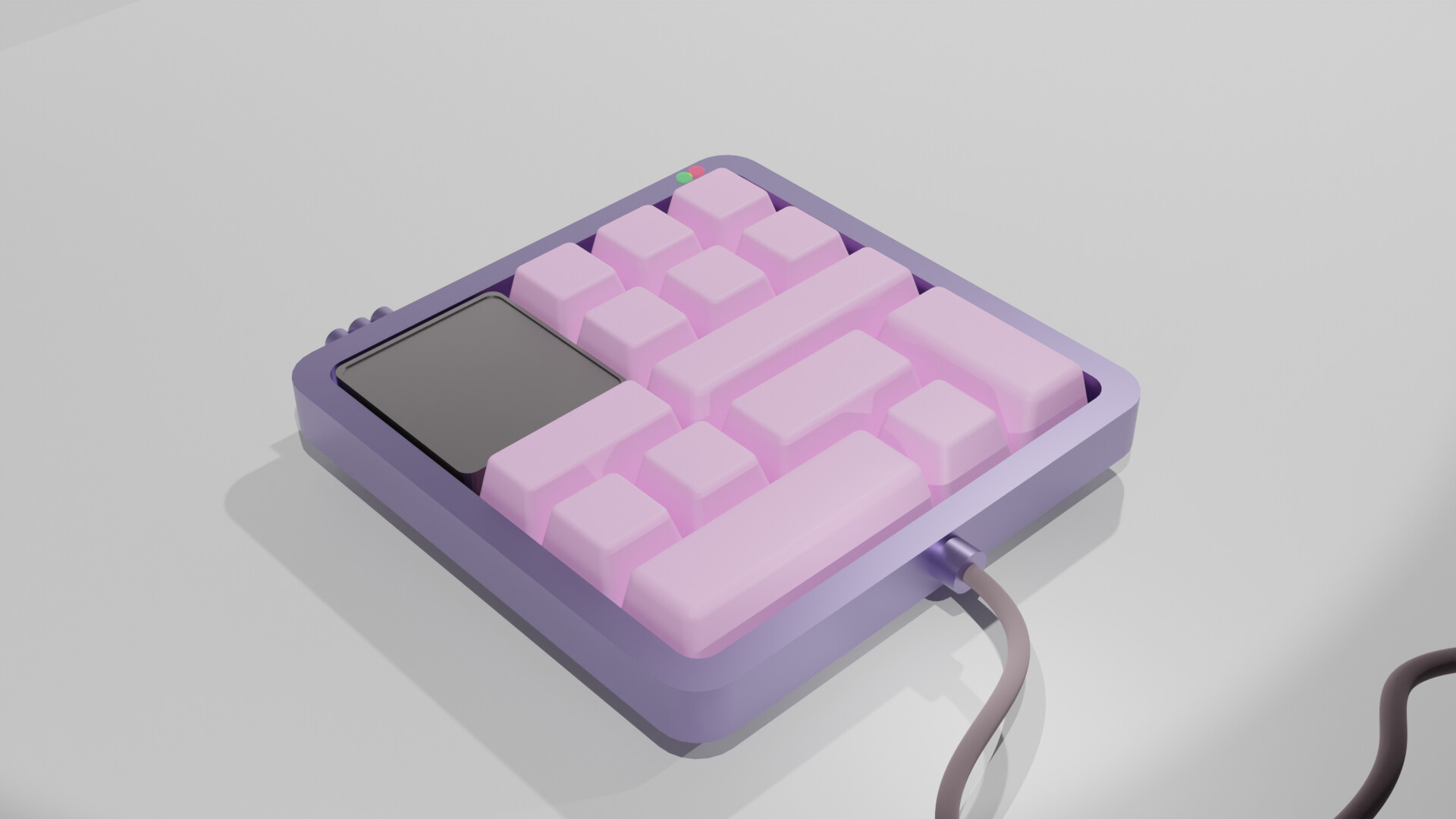 Artstation stream keyboard unfinished work
