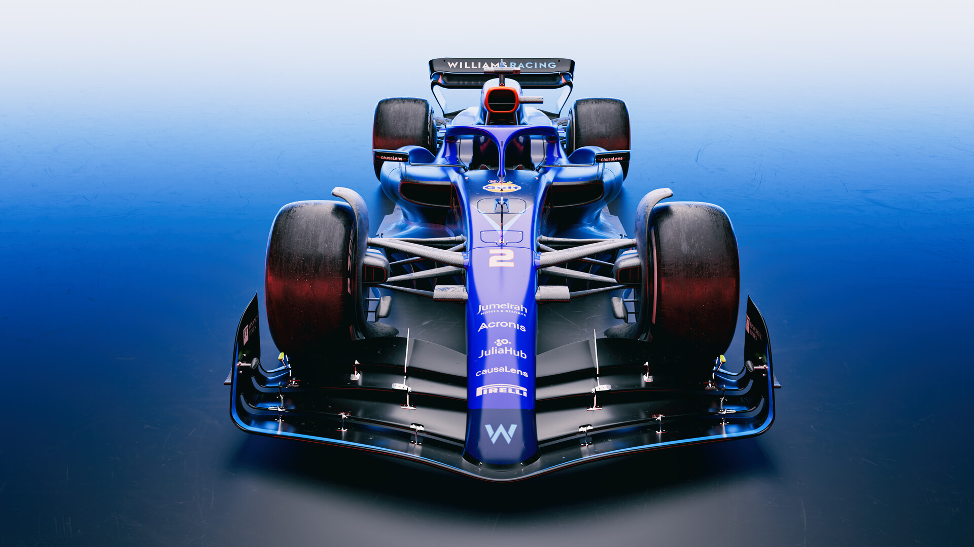 自動車 WILLIAMS F1 TEAM FULL VIEW Williams ArtStation - Williams Racing FW45 Visualization
