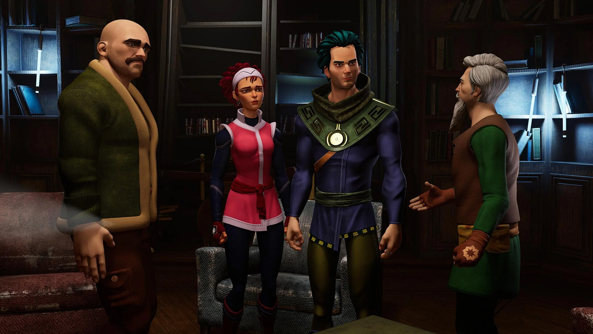 najeebe nikghalb - Cille aniamtion