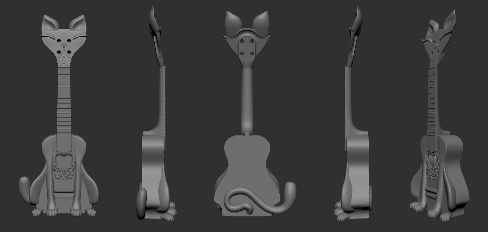 Zbrush render.