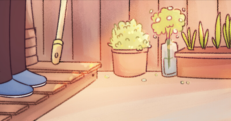 backyard garden