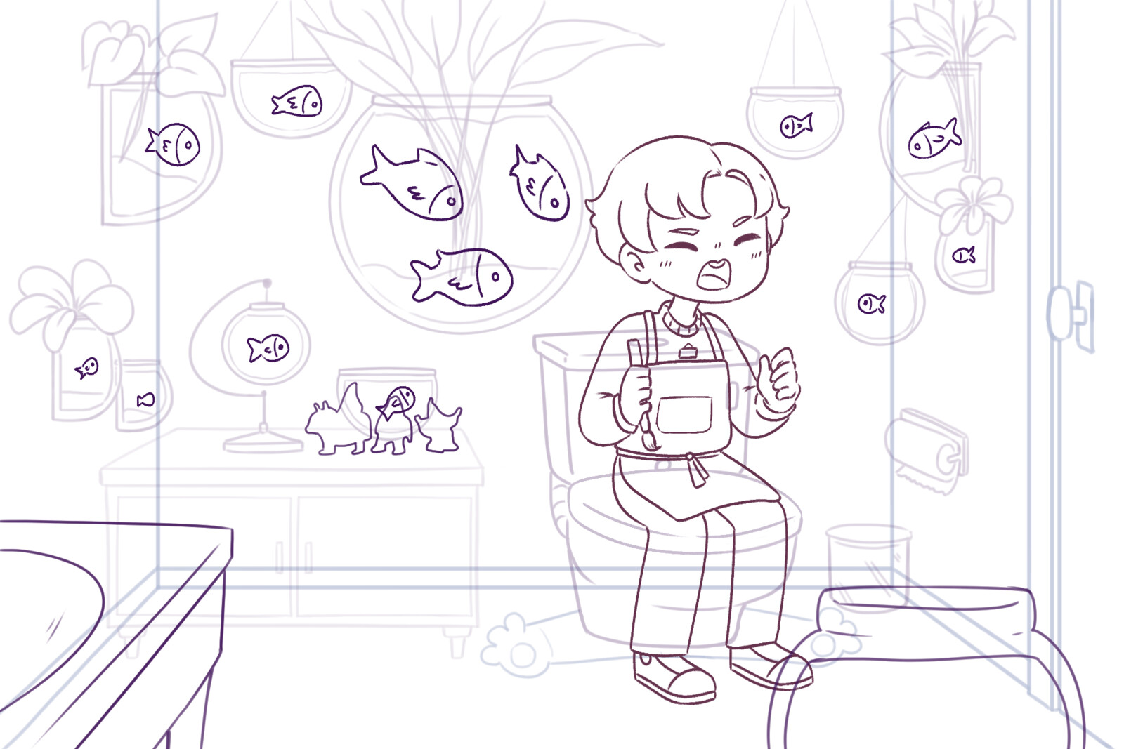 lineart/cleanup