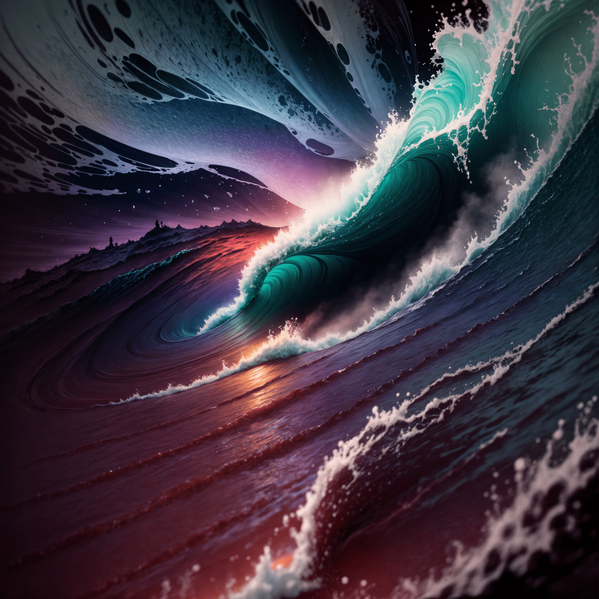 ArtStation - waves