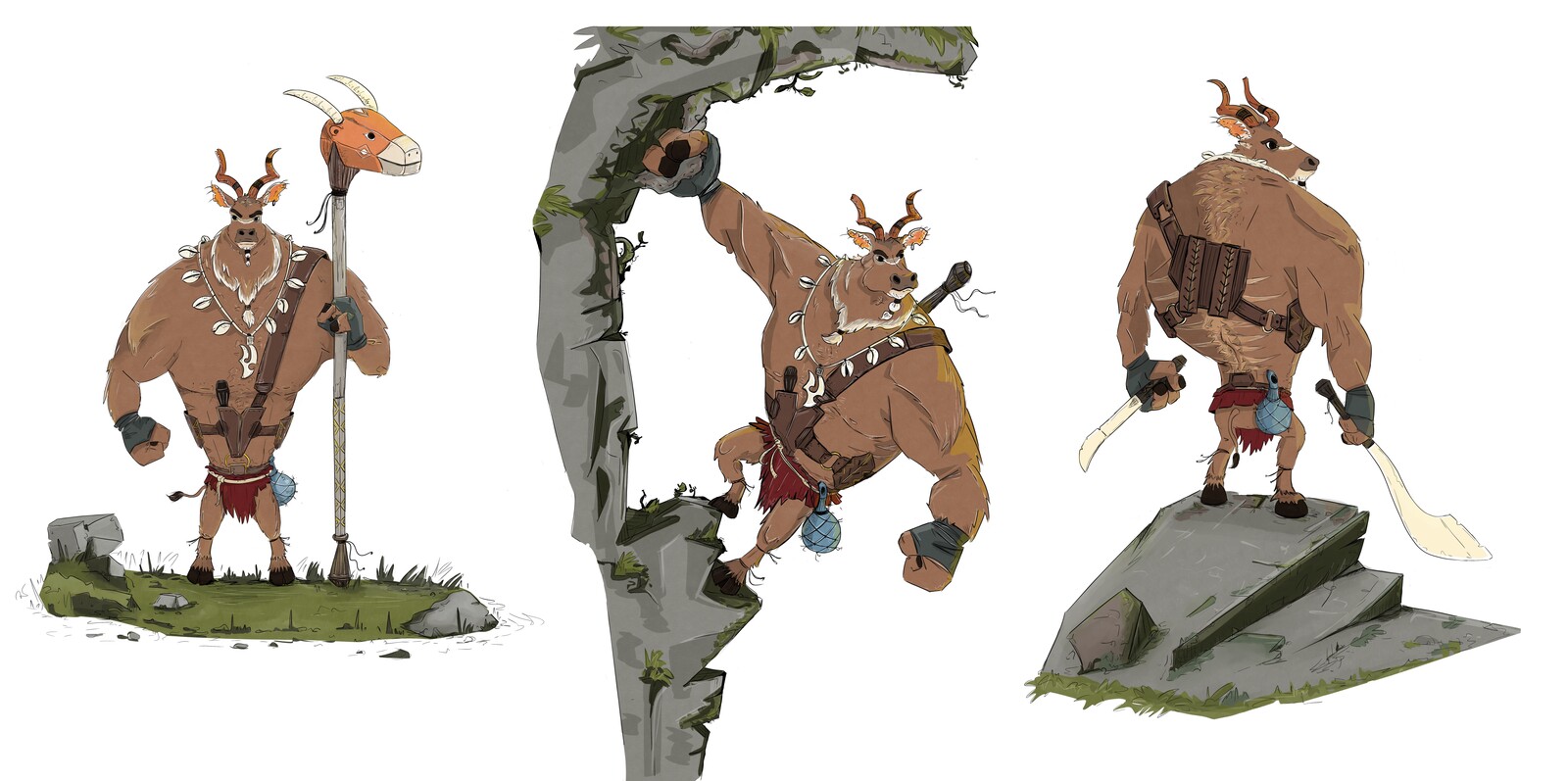 Final concept without the background
