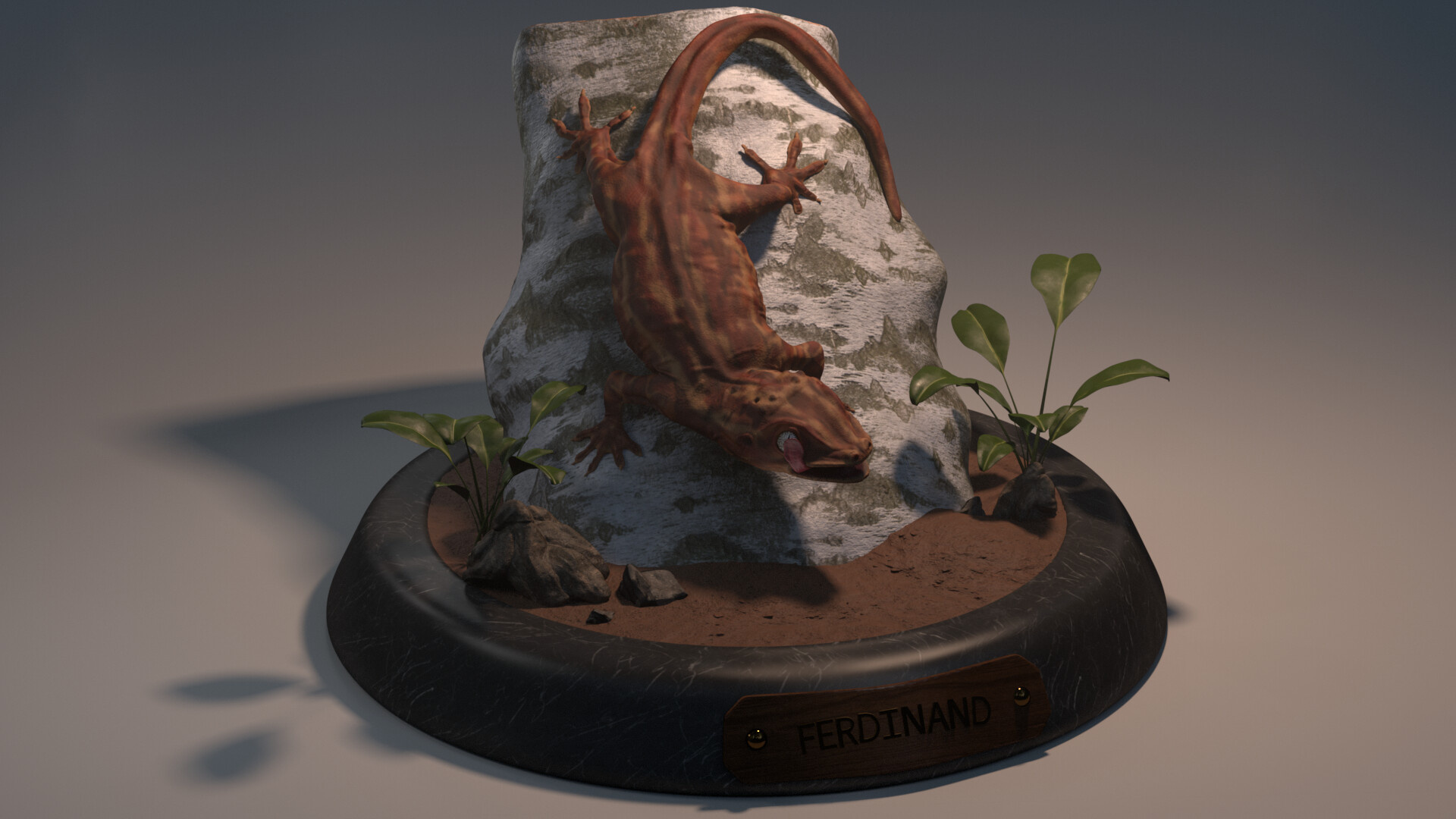 ArtStation - Ferdinand The Conqueror